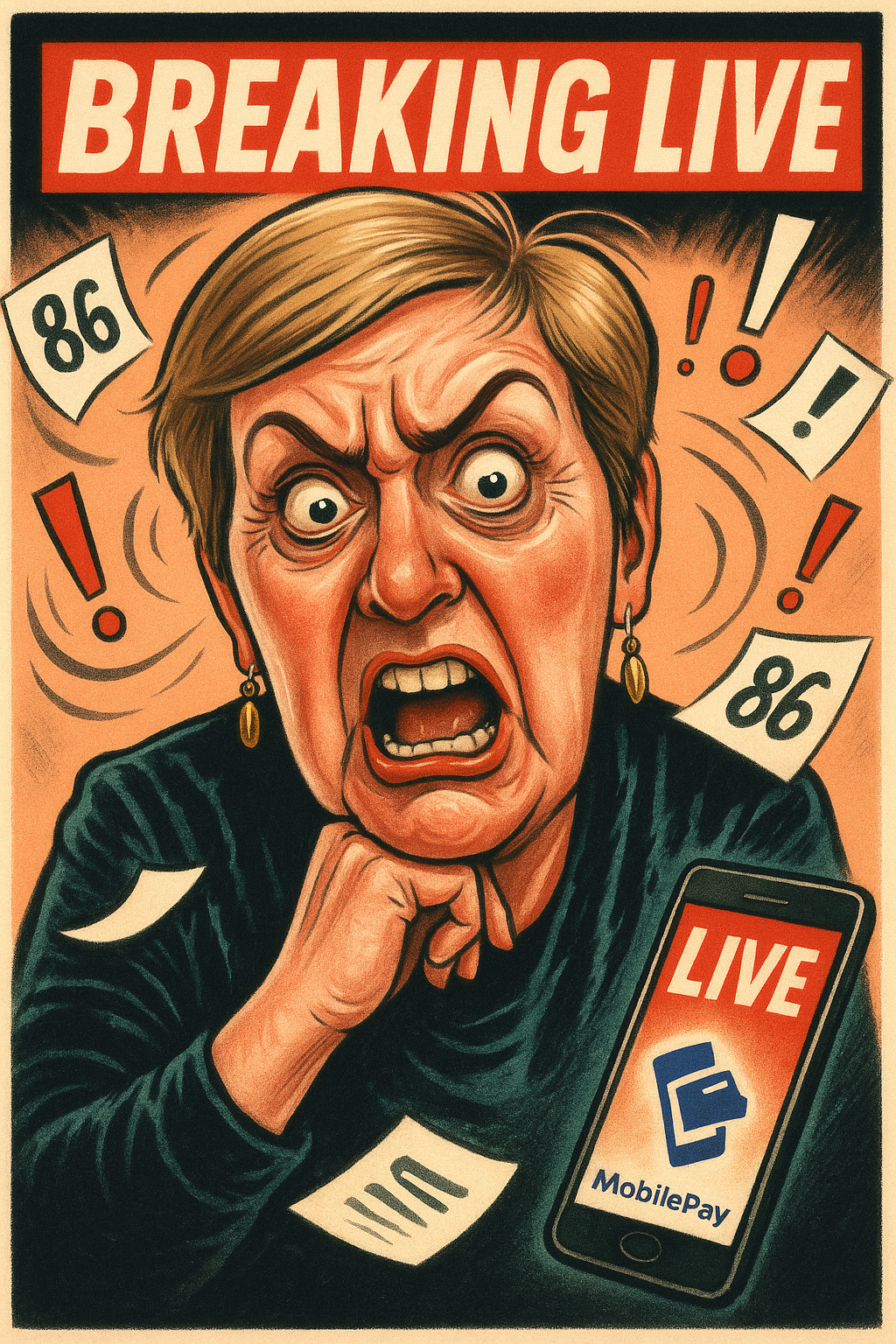 Smaskebåt-sagaen™ – “86 Børn, 0 Nuancer & 1 Smykke-LIVE”