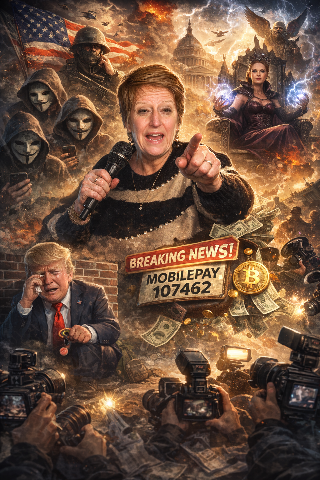 Smaskebåt-sagaen™ – Afsnit: “MILITÆR, MOBNING & MOBILEPAY” Operation Warp Fear