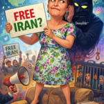 SMASKEBÅT-SAGAEN™ –  “FREE IRAN – MEN KUN FOR DE RIGTIGE MENNESKER”