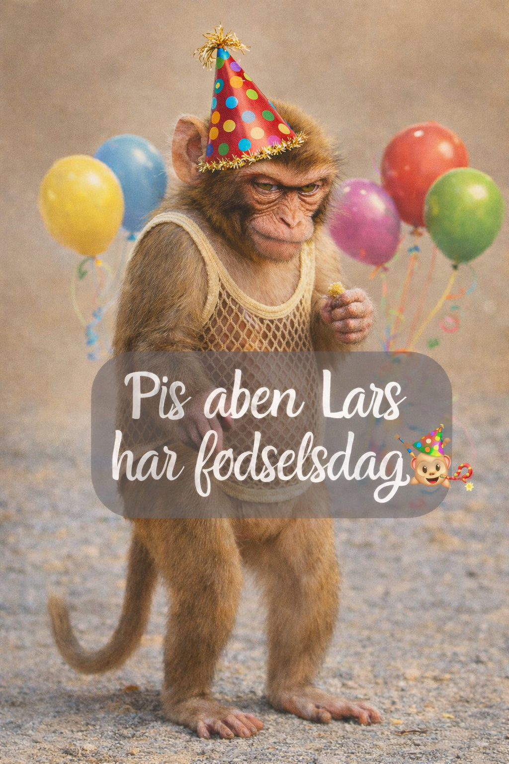 Lars Retvig – Jeg har fødselsdag i dag